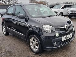 Black Used 2015 Renault Twingo Dynamique Hatchback | £4,795 (Fair price)