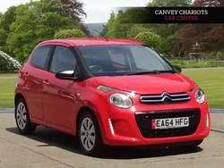 Orange Used 2014 Citroën C1 Feel Hatchback | £3,700 (Fair price)