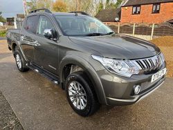 Green Used 2016 Mitsubishi L200 Pickup | £14,995 (Fair price)