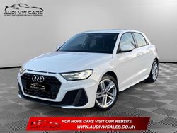White Used 2022 Audi A1 Sportback S-Line Hatchback | £16,800 (Fair price)