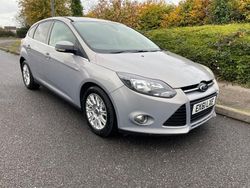 Silver Used 2011 Ford Focus Titanium Hatchback | £4,495 (Fair price)