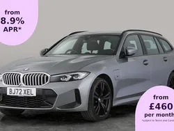 Used 2024 BMW 330e M Sport Estate | £29,702 (Good price)