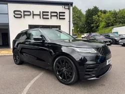 Black Used 2018 Land Rover Range Rover Velar HSE Dynamic SUV | £27,890 (Expensive)