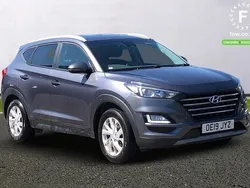 Grey Used 2019 Hyundai Tucson SE SUV | £13,399 (Good price)