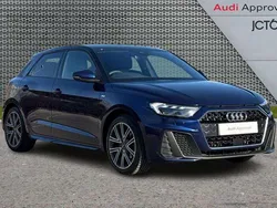 Blue Used 2024 Audi A1 S-Line Hatchback | £23,138 (Good price)