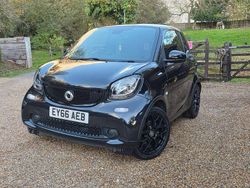 Black Used 2016 Smart ForTwo Coupé Edition Black Coupe | £7,299 (A bit pricey)