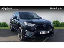 Black Used 2022 Toyota RAV4 Hybrid Edition SUV | £29,940 (Fair price)