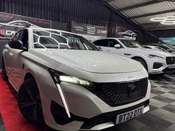 White Used 2022 Peugeot 308 Premium Estate | £16,495 (Good price)