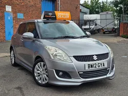 Silver Used 2025 Suzuki Swift SZ4 Hatchback | £6,995