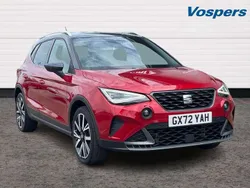 Red Used 2022 Seat Arona FR SUV | £14,790 (Fair price)