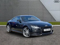 Black Used 2015 Audi TT S-Line Coupe | £14,999 (Expensive)