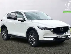 White Used 2020 Mazda CX-5 Inclusive SUV | £20,399 (Fair price)