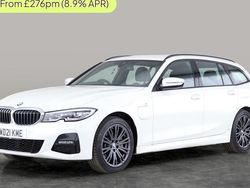 Used 2022 BMW 330e M Sport Estate | £17,851 (Good price)