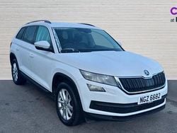 White Used 2019 Skoda Kodiaq SE SUV | £16,502 (Super price)