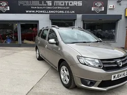 Used 2015 Dacia Logan MCV Lauréate | £3,295 (A bit pricey)