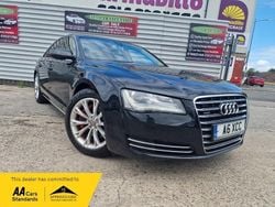 Black Used 2011 Audi A8 Sedan | £6,290