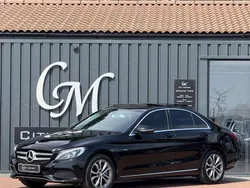 Black Used 2016 Mercedes C350e Sedan | £8,990 (Fair price)
