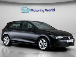 Black Used 2023 VW Golf VIII Life Hatchback | £14,800 (Good price)