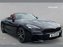 Black Used 2020 BMW Z4 M Sport Cabriolet | £28,374 (Fair price)