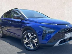 Blue Used 2023 Hyundai Bayon Ultimate SUV | £17,341 (Fair price)