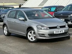 Silver Used 2015 VW Golf VII Match Hatchback | £9,495 (A bit pricey)