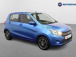Blue Used 2017 Suzuki Celerio SZ4 Hatchback | £8,799 (A bit pricey)