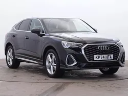 Black Used 2024 Audi Q3 S-Line SUV | £32,899 (Fair price)