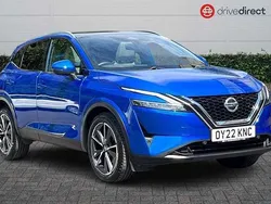 Used 2022 Nissan Qashqai Tekna SUV | £18,202 (A bit pricey)