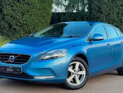 Blue Used 2015 Volvo V40 SE Estate | £5,990 (Good price)