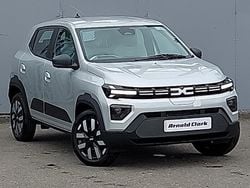 Grey New 2025 Dacia Spring Expression Hatchback | £12,498 (A bit pricey)