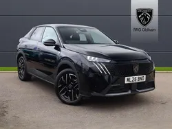 Black Used 2025 Peugeot 3008 GTi SUV | £32,750