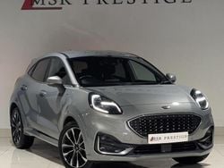 Silver Used 2021 Ford Puma ST-Line SUV | £17,450 (Fair price)