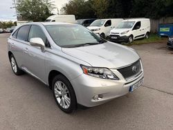 Silver Used 2010 Lexus RX450h SUV | £9,999 (Fair price)