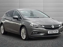 Grey Used 2016 Vauxhall Astra Elite Hatchback | £8,490 (A bit pricey)