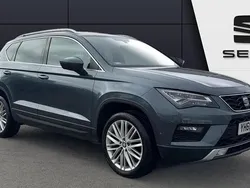 Grey Used 2019 Seat Ateca XCELLENCE SUV | £11,867 (Fair price)