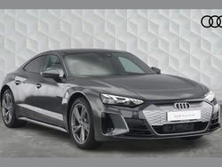 Grey Used 2022 Audi e-tron GT quattro Comfort Sedan | £42,500 (Fair price)