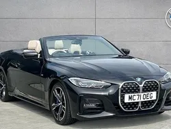 Black Used 2022 BMW 430 M Sport Coupe | £33,490 (Fair price)