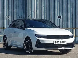 White Used 2023 Vauxhall Astra GSe Hatchback | £20,298 (Fair price)