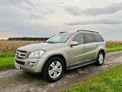 Silver Used 2007 Mercedes GL420 SUV | £5,595