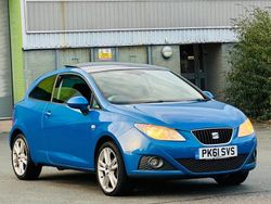Blue Used 2011 Seat Ibiza Sport Hatchback | £2,299 (Fair price)