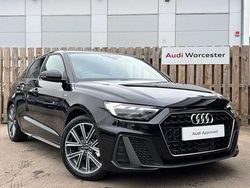 Mythos black metallic New 2025 Audi A1 S-Line Hatchback | £27,890 (Expensive)