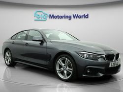 Grey Used 2018 BMW 420 M Sport Coupe | £16,300 (Fair price)