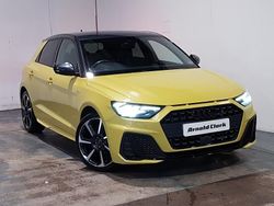 Yellow Used 2019 Audi A1 S-Line Hatchback | £18,998 (Fair price)