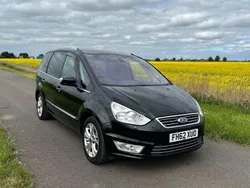 Black Used 2013 Ford Galaxy Titanium X MPV | £4,595 (Good price)