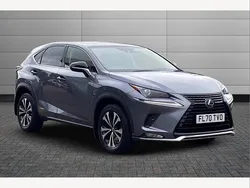 Mercury grey Used 2020 Lexus NX300h SUV | £25,350 (Fair price)
