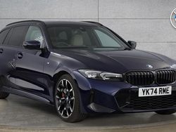 Blue Used 2025 BMW 320 M Sport Estate | £36,995 (Expensive)