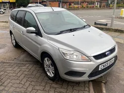 Silver Used 2009 Ford Focus Studio Estate | £650 (Fair price)