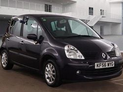 Mauve/purple Used 2007 Renault Modus Dynamique MPV | £1,999 (Good price)
