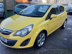 Yellow Used 2012 Vauxhall Corsa Hatchback | £1,695 (Fair price)