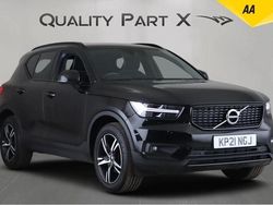 Black Used 2021 Volvo XC40 R-Design SUV | £16,445 (Fair price)